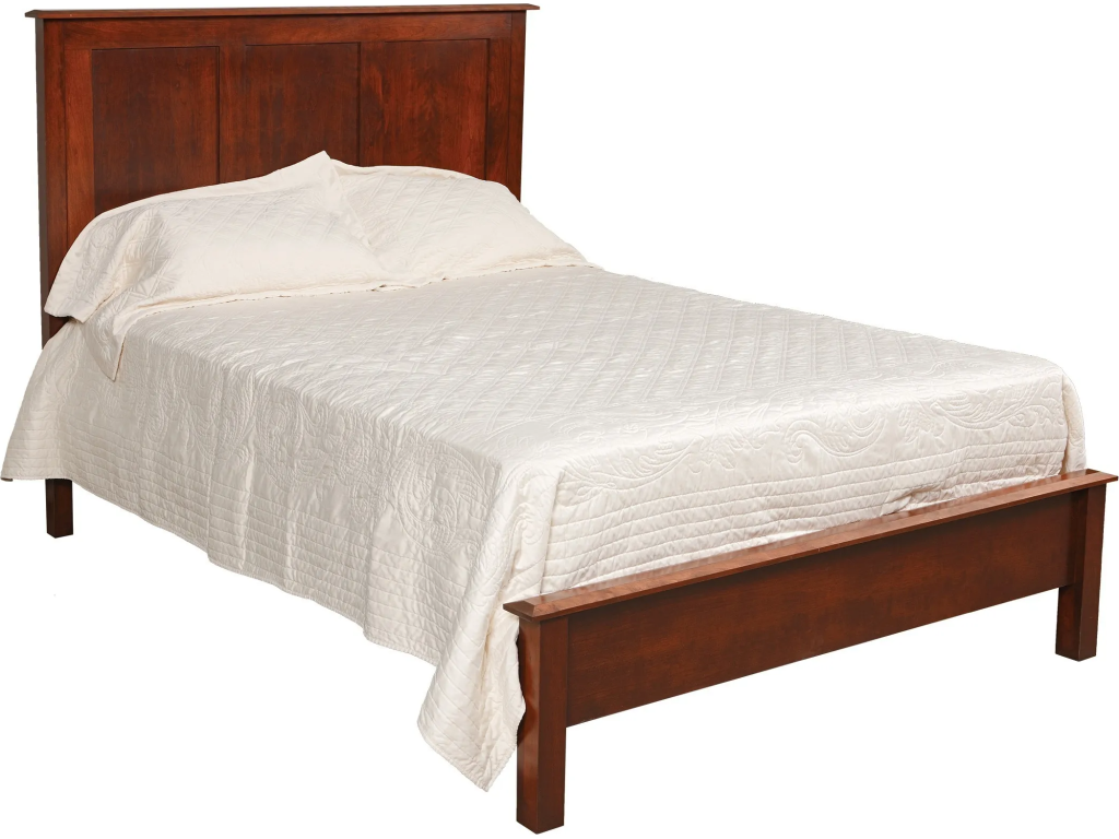 Manchester Full Bed w/ Low Footboard