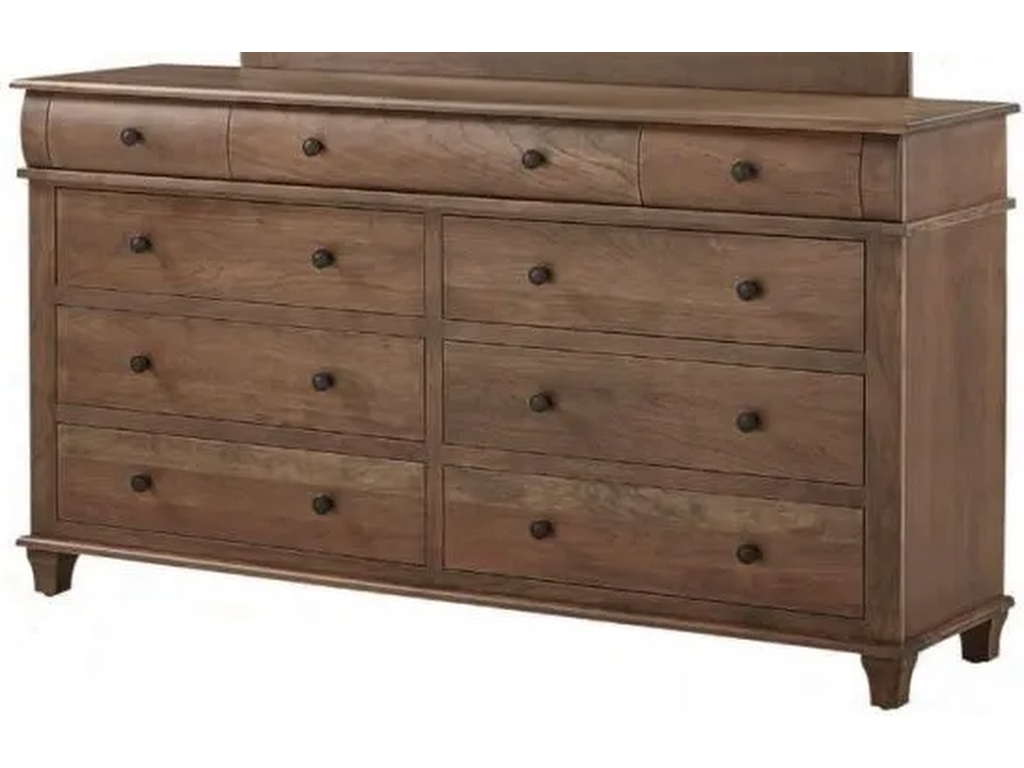 Highland 9 Drawer Double Dresser
