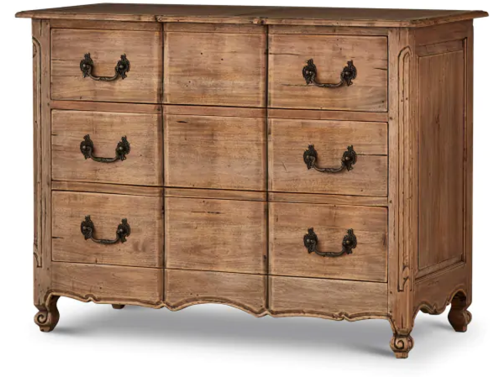 Provence 3 Drawer Dresser Large