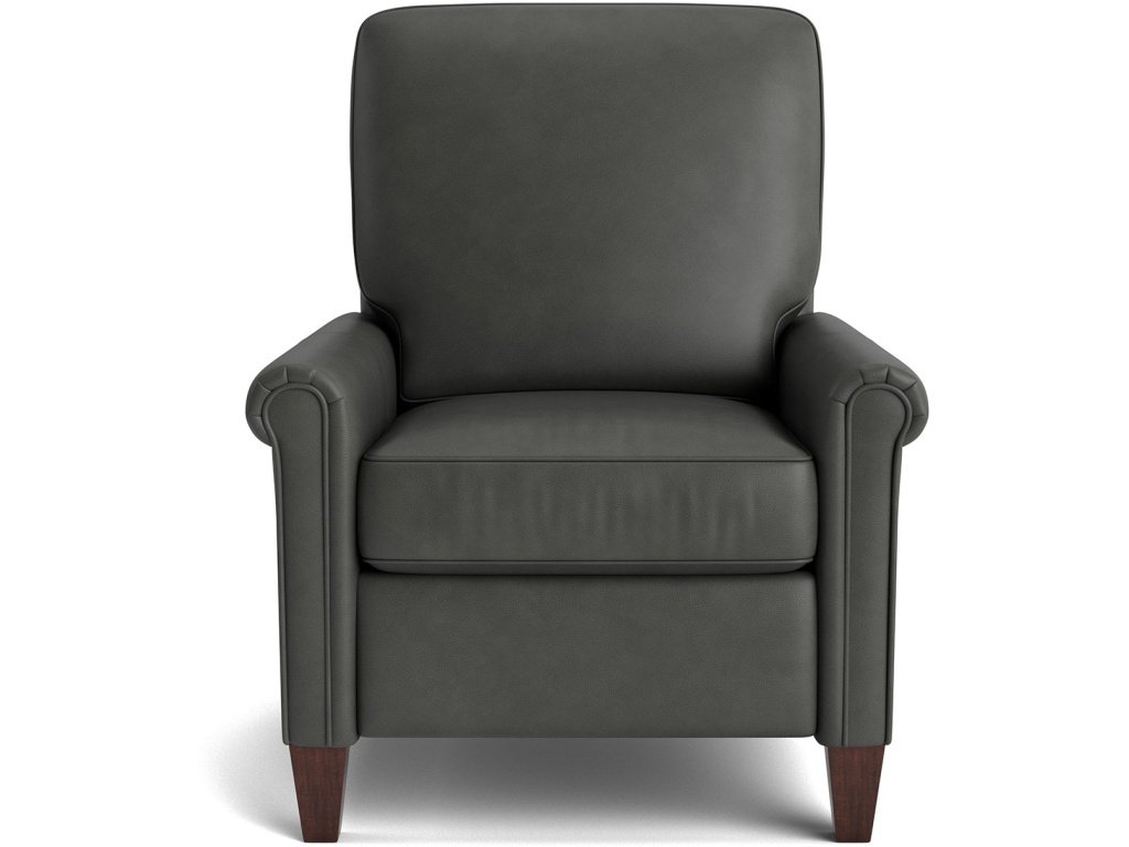 Thompson Leather Panel Arm Accent Chair