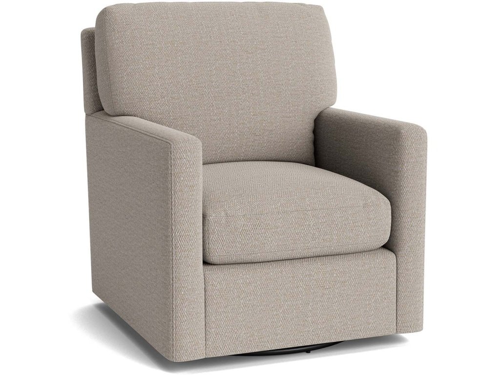 Trent Track Arm Swivel Chair