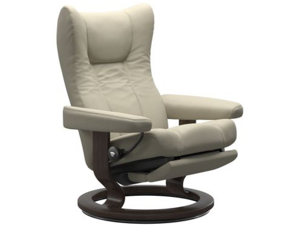 Wing (M) Classic Base Recliner with Power
