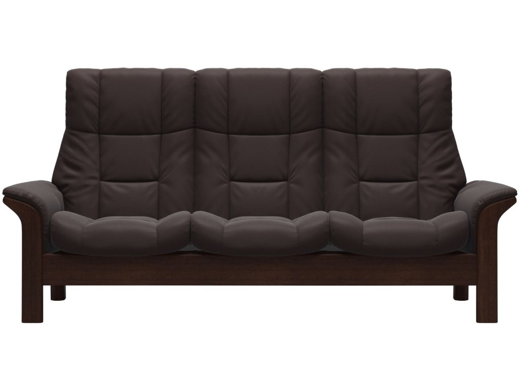 Stressless® Windsor (M) 3 seater High back