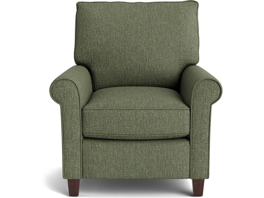 Oswell Roll Arm Accent Chair