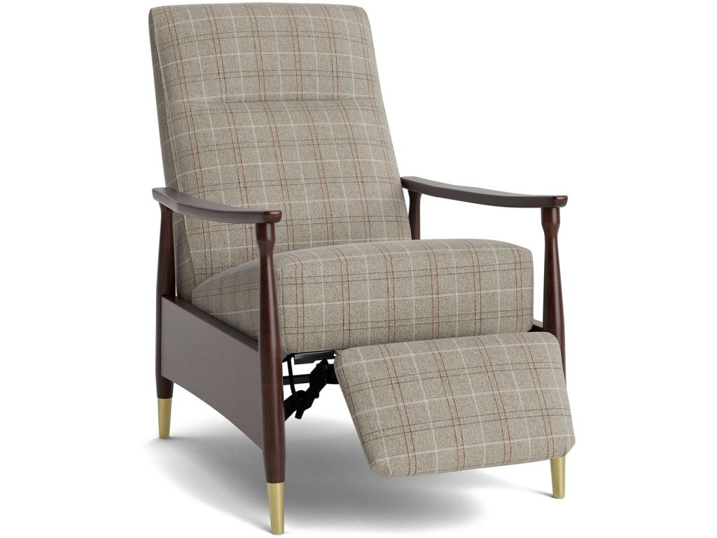 Maris Manual Recliner with Wood Frame