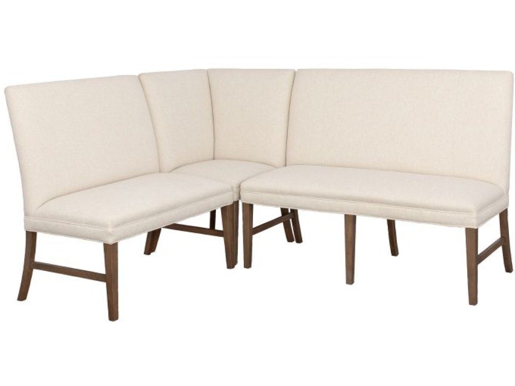 Straight Back Armless Banquette 36"