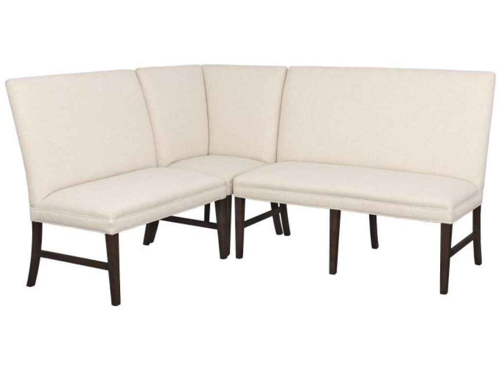 Straight Back Armless Banquette 36"