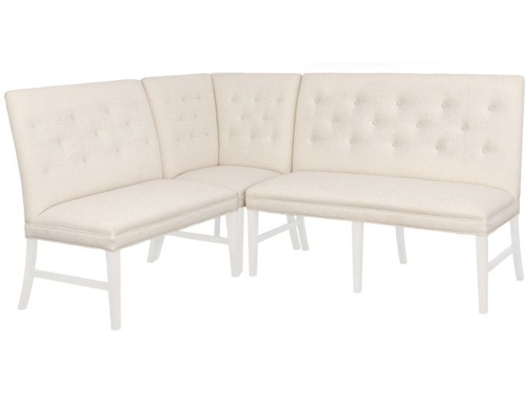 Straight Back Armless Banquette 36"