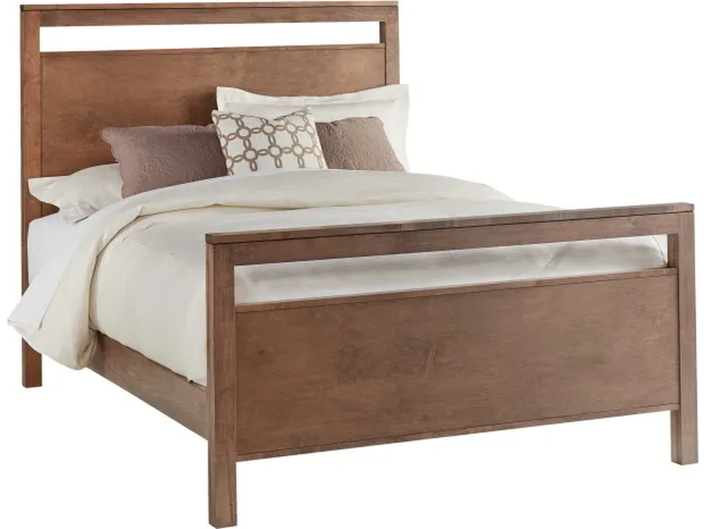 Modern Open Panel King Bed