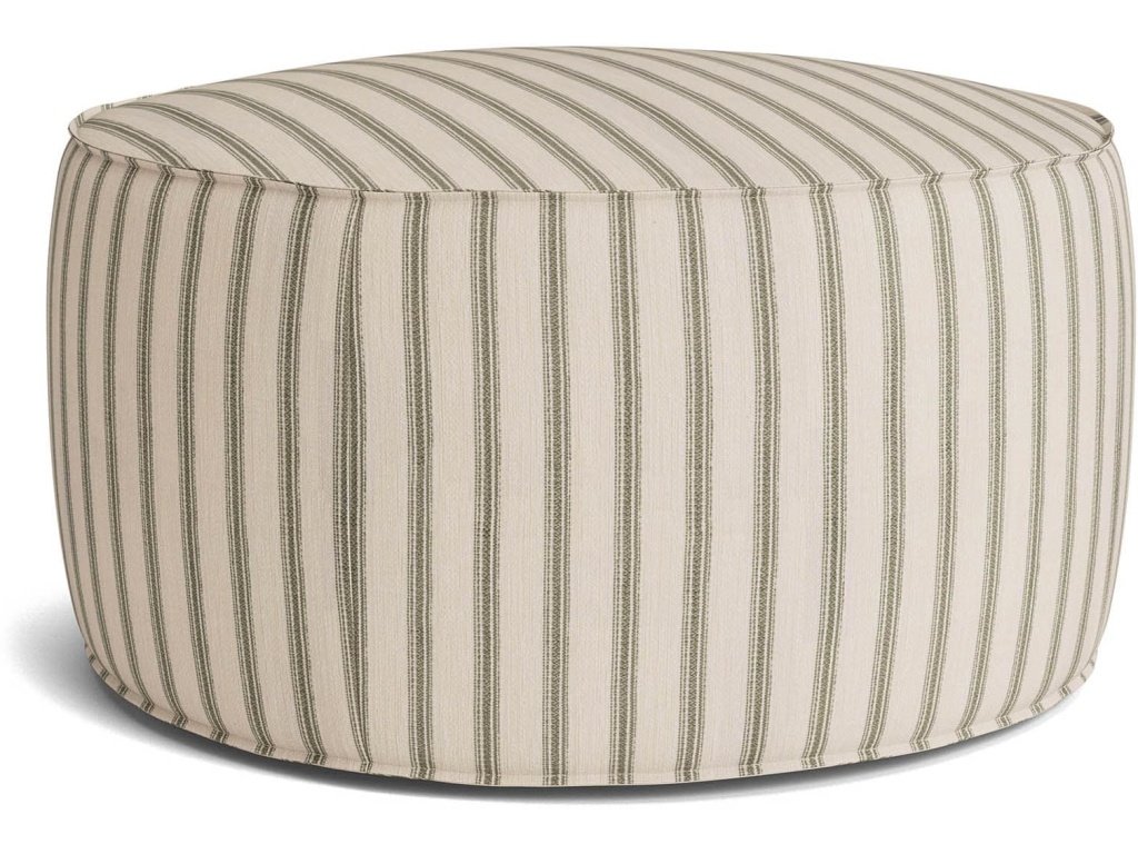 Rhonda Round Ottoman
