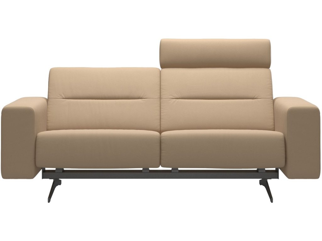 Stressless® Stella 2 seater with 1 headrest