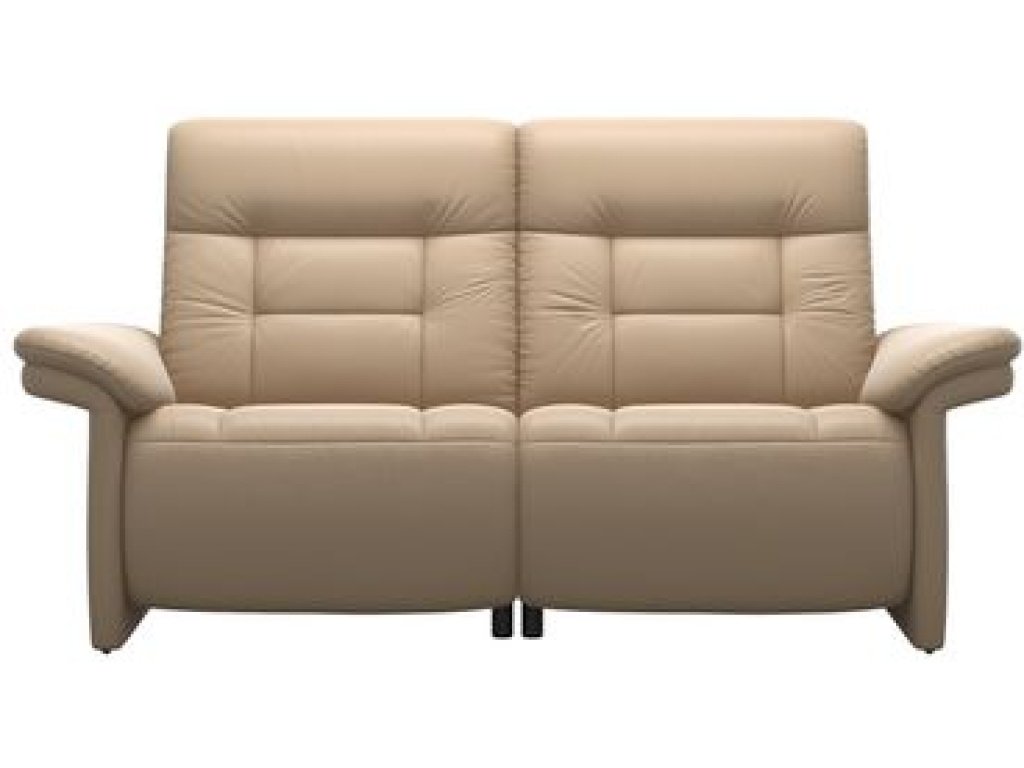 Mary with adjustable headrest, 2 seater with 2 Power