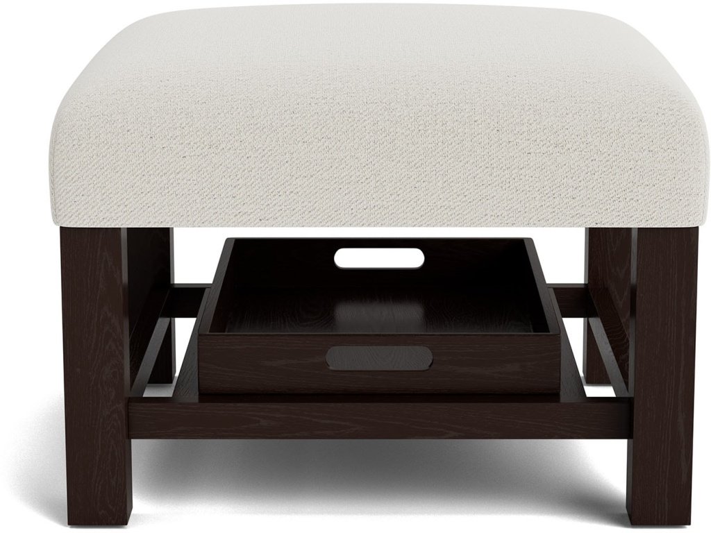 Lori Ottoman with Trays