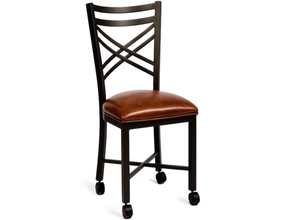 Raleigh Chair with Wheels