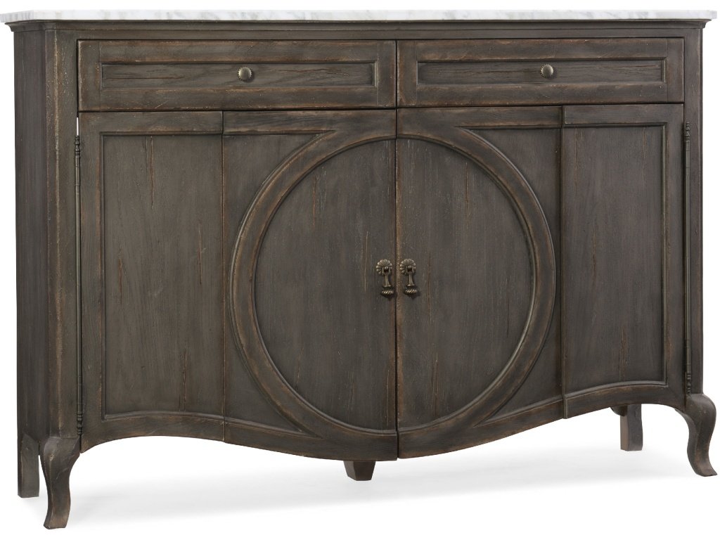 Melange Four-Door Two-Drawer Credenza