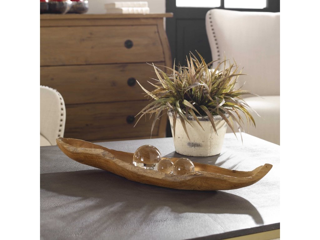 Teak Leaf Bowl
