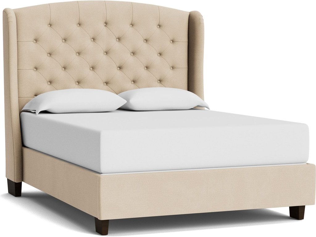 Paris Tufted Upholstered Bed