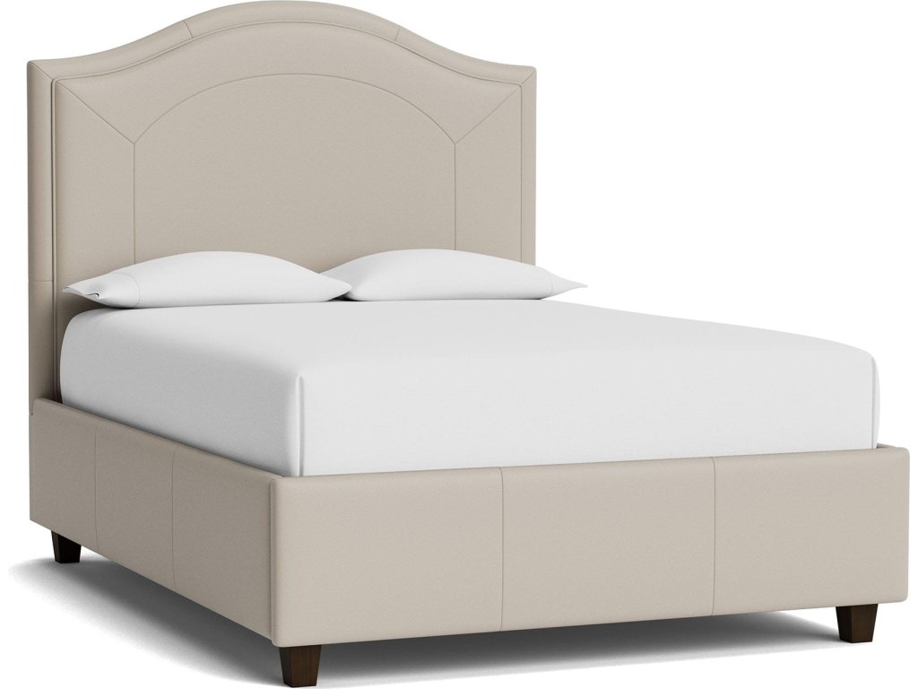 Vienna Leather Upholstered Bed