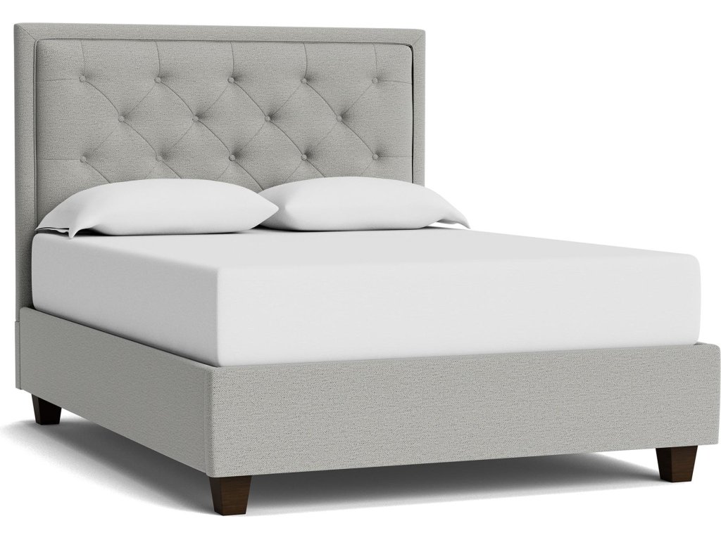 Manhattan Tufted Upholstered Storage Bed