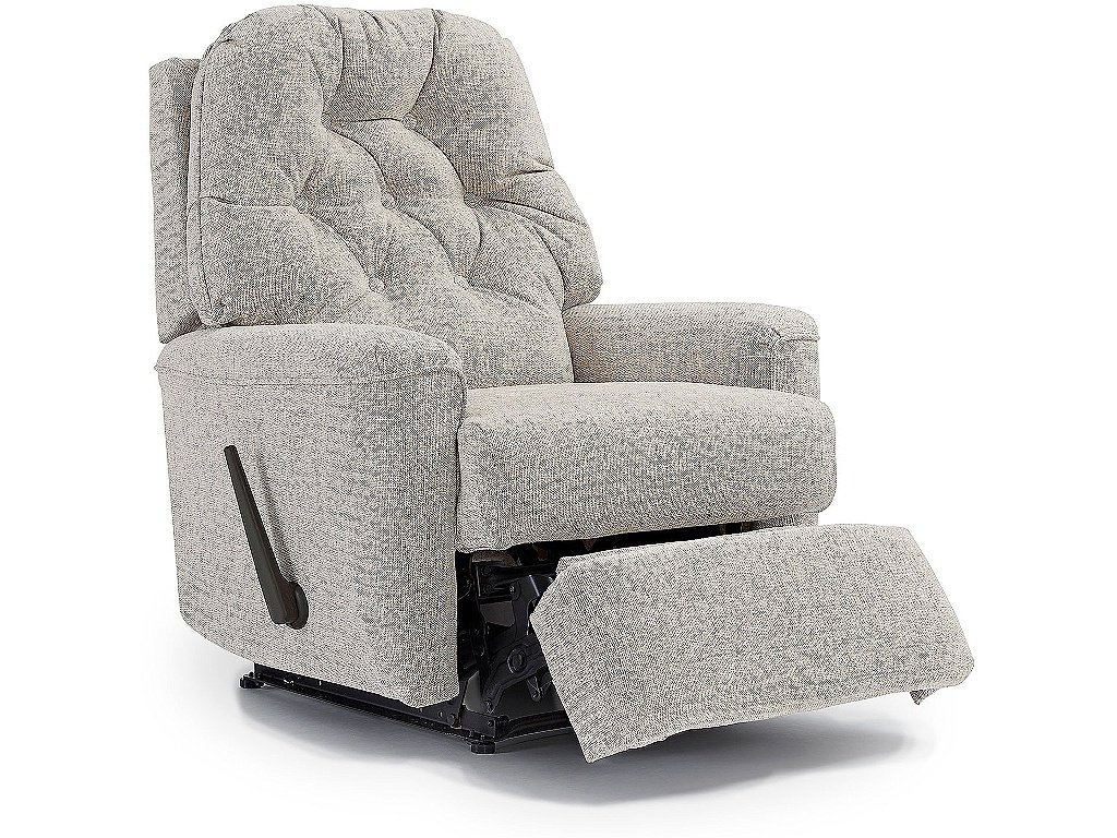 Cara Traditionally StyledÂ Recliner - Alternative View