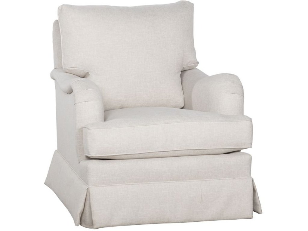 English Arm Swivel Glider