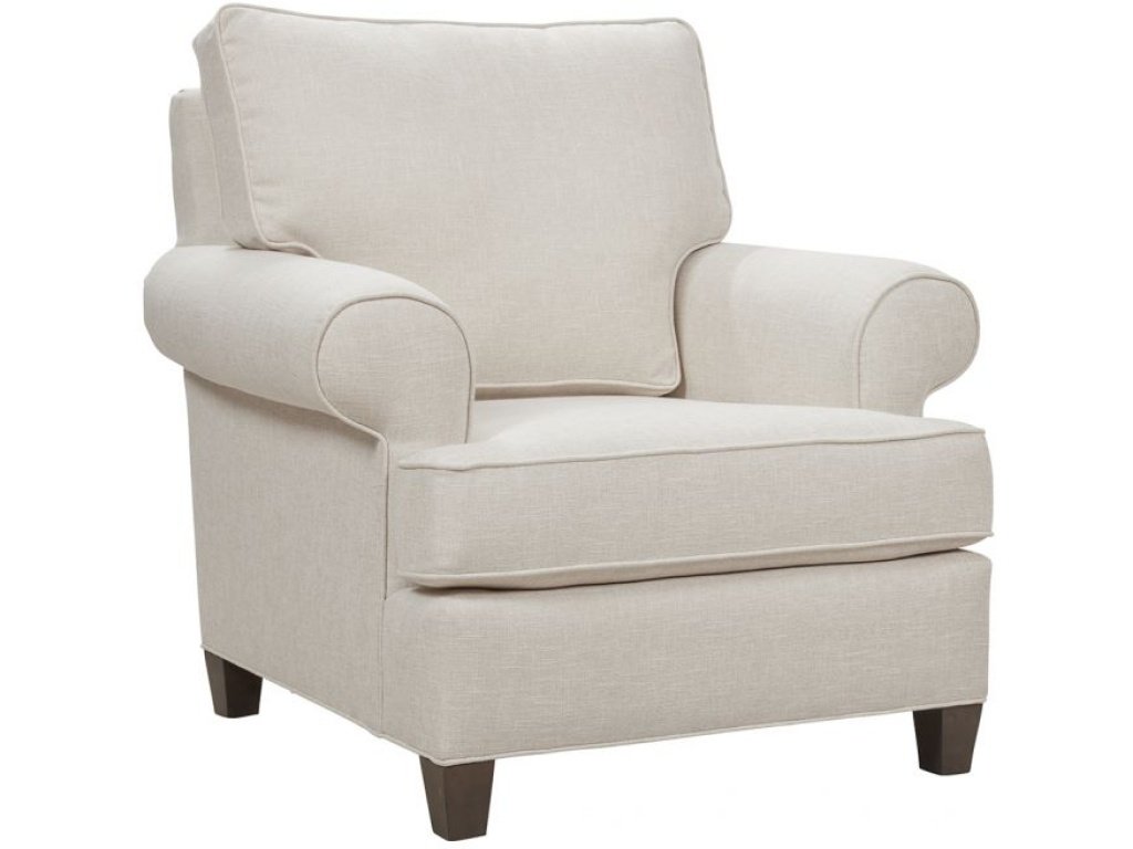 Welted Sock Arm Lounge Chair