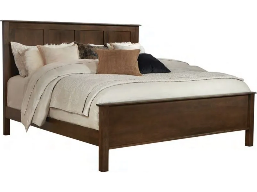 Manchester King Bed w/ Standard Footboard