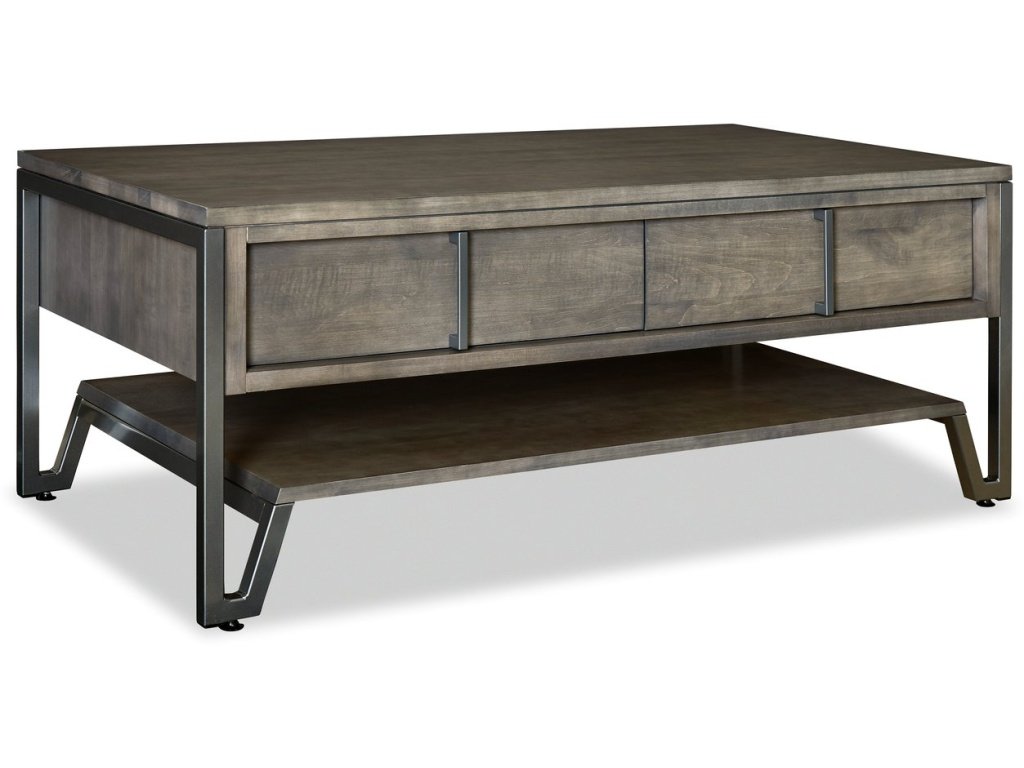 2 Drawer Coffee Table