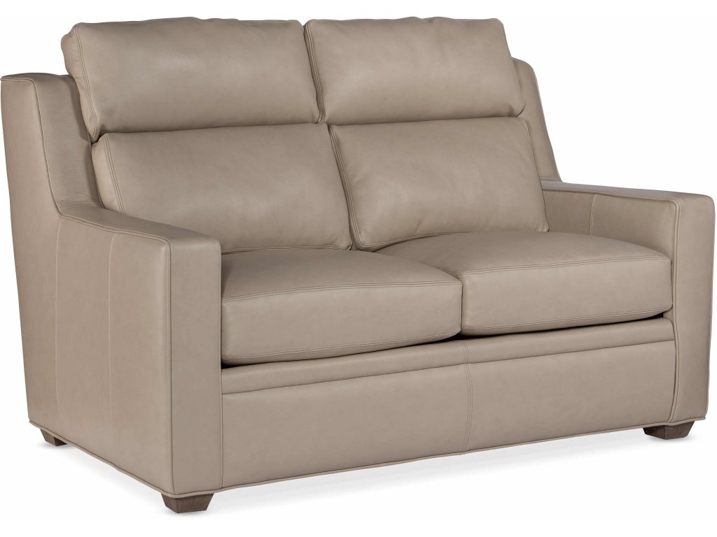 Raymond Stationary Loveseat 8-Way Hand Tie - Two Pc Back