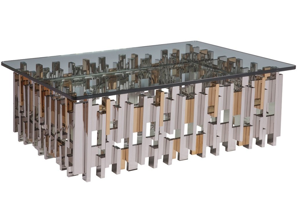 Cityscape Rectangular Cocktail Table