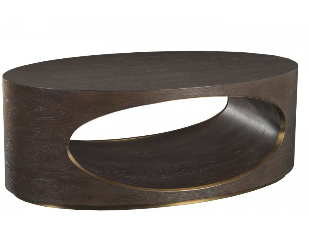 Verbatim Oval Cocktail Table
