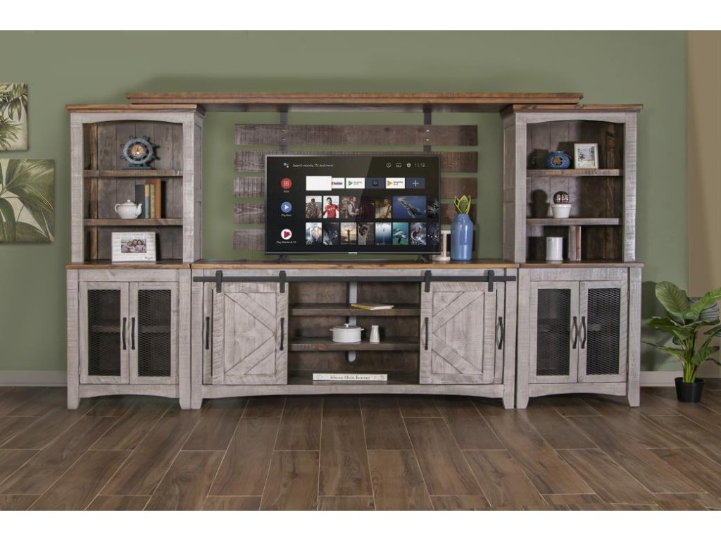 4 Door TV Stand - Alternative View