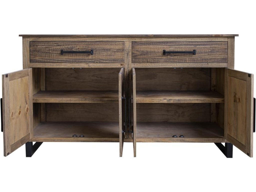2 Drawer 4 Doors Console - Alternative View