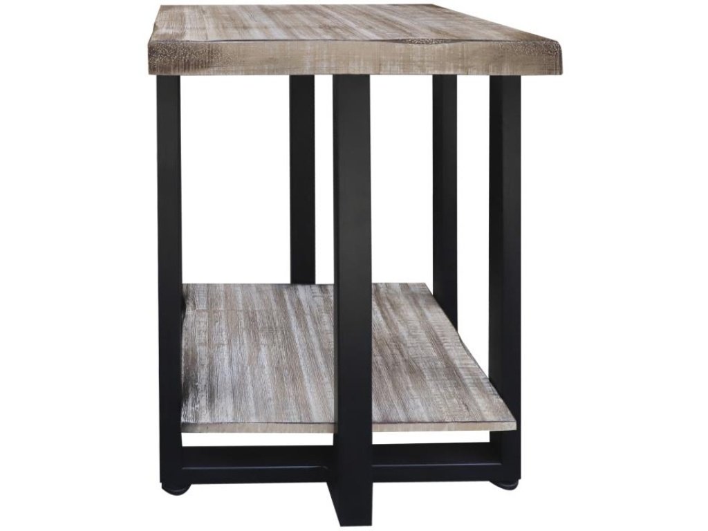 Iron Base End Table