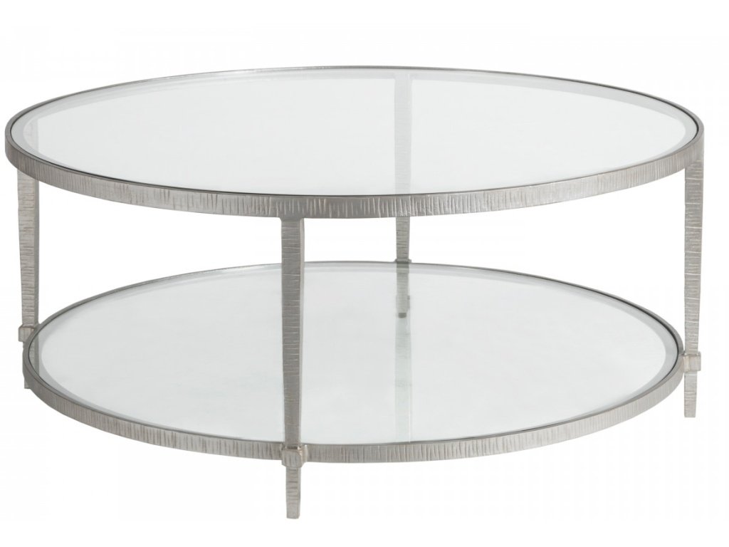 Claret Round Cocktail Table