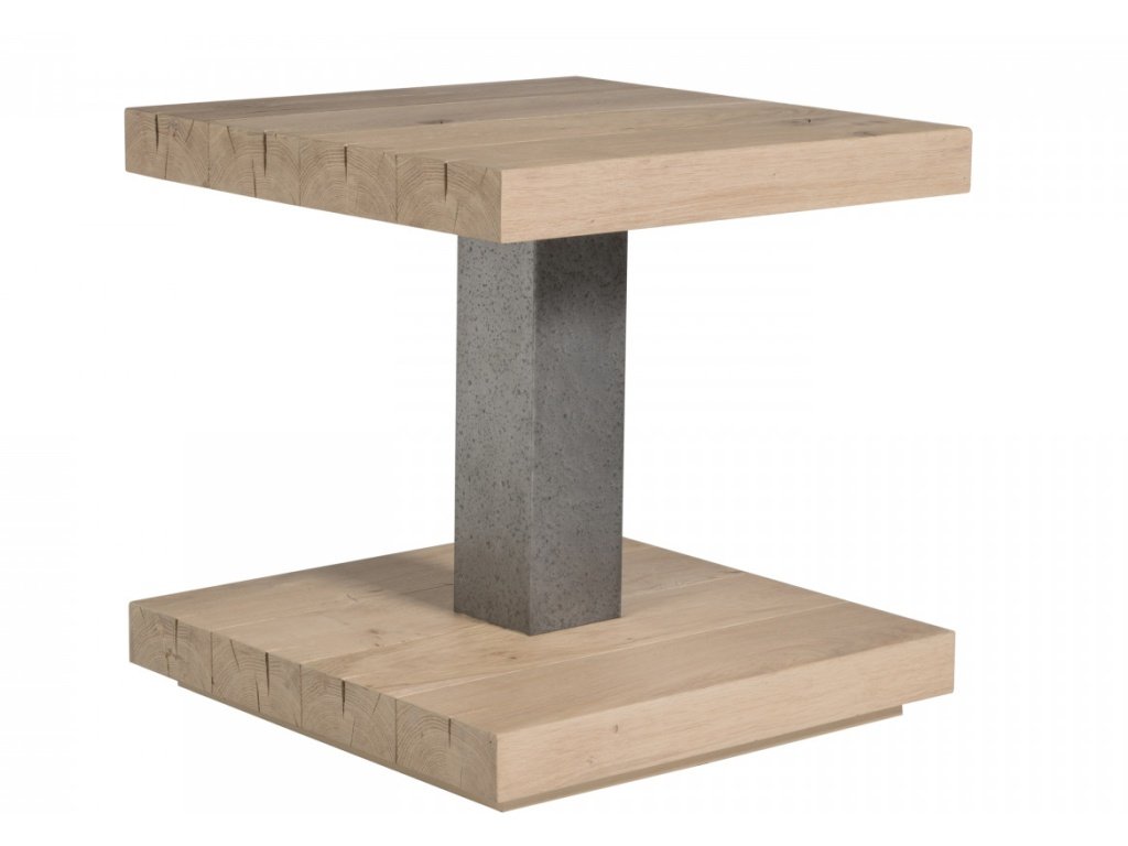 Verite Square End Table