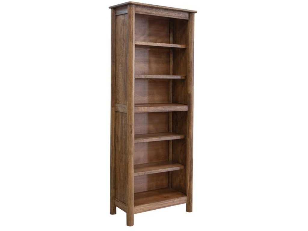 6 Wooden Shelves Bookcase