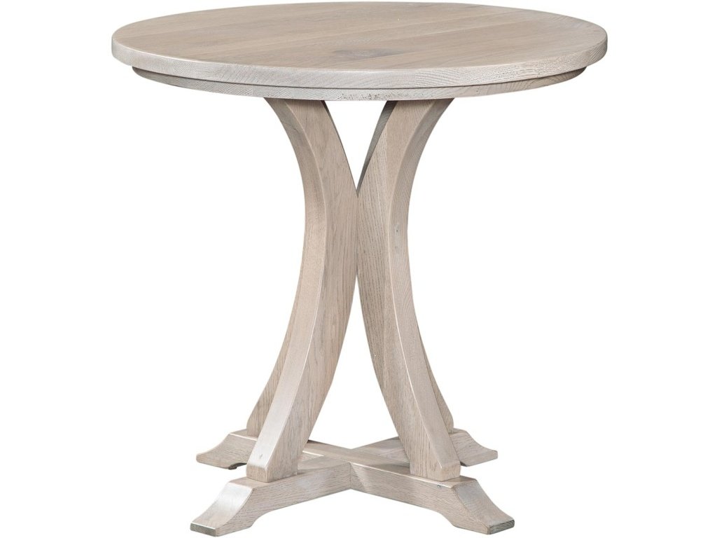 Harper Round End Table