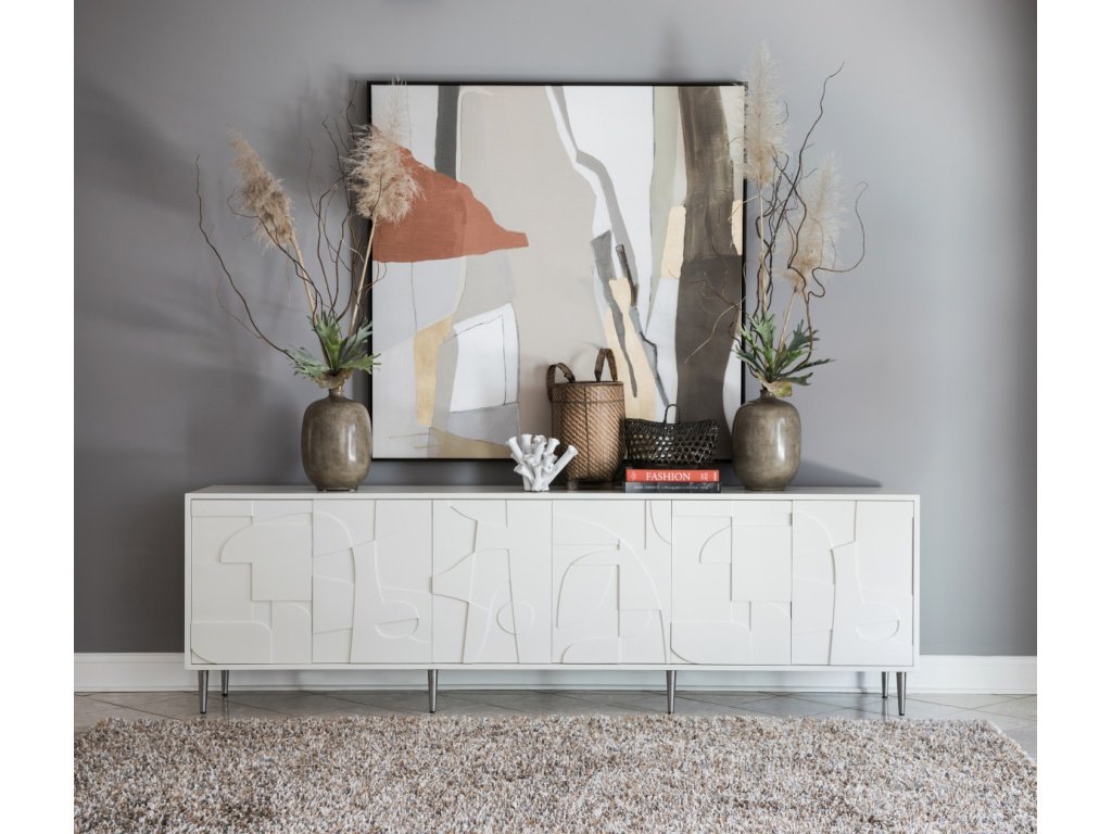 Bardo Long Media Console - Alternative View