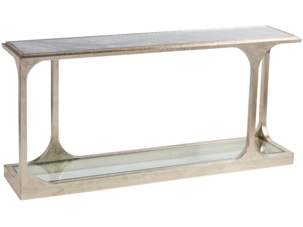 Bond Street Champagne Sofa Table