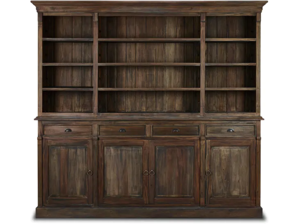 Hudson Open Bookcase - Alternative View