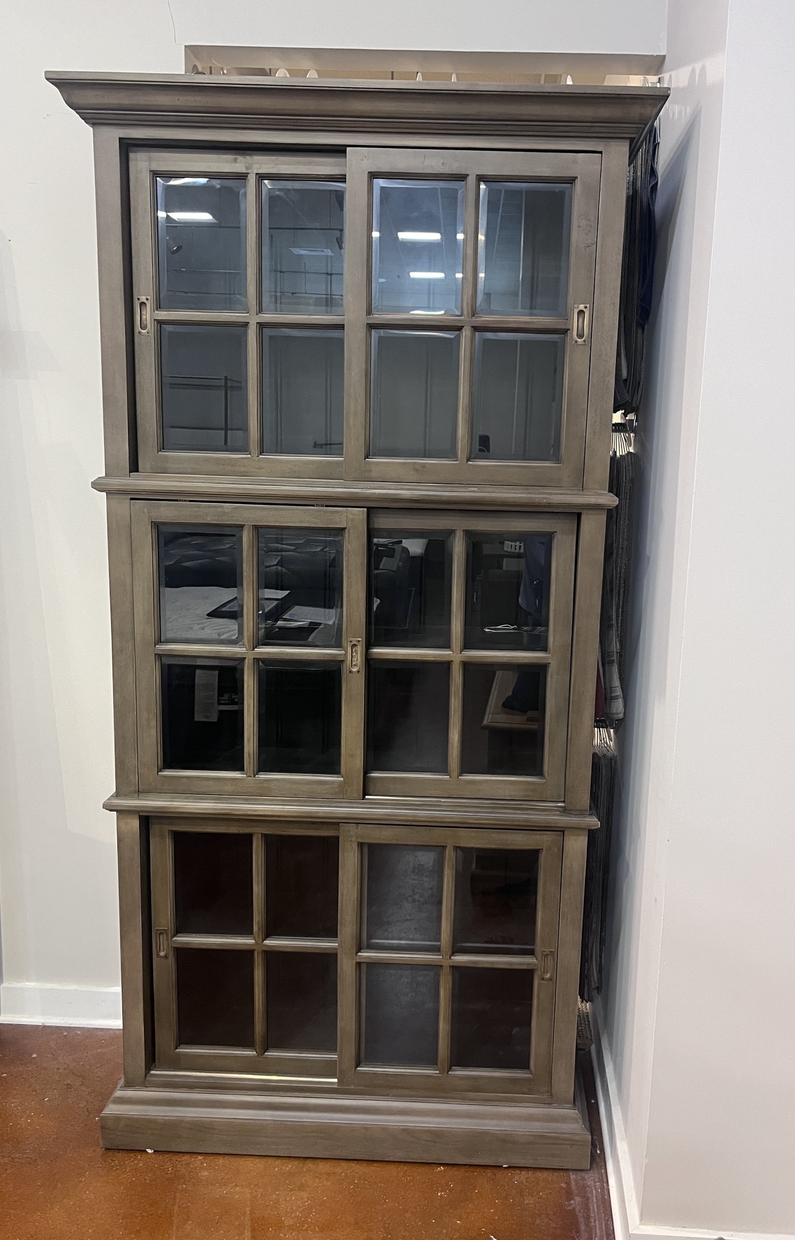ENGLISH BOOKCASE
