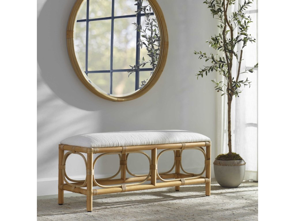 Laguna Bench, White