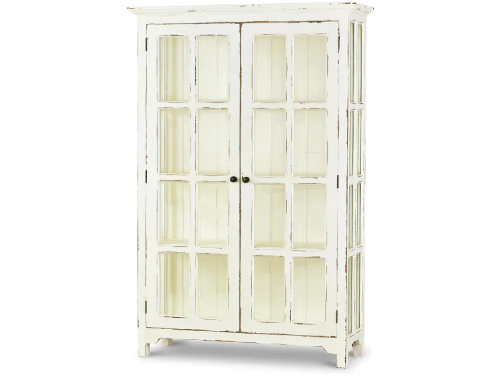 Aries Glass Door Bookcase