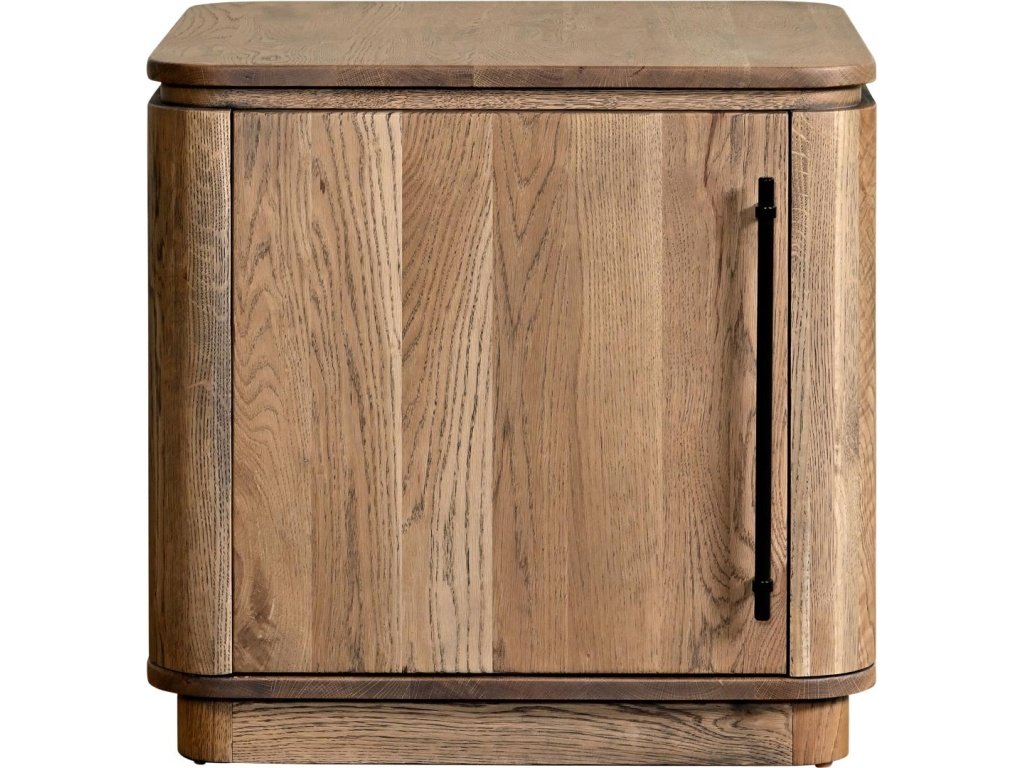 End Table With Door