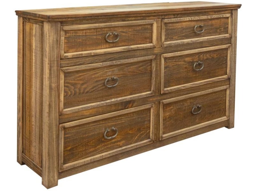 6 Drawer Dresser