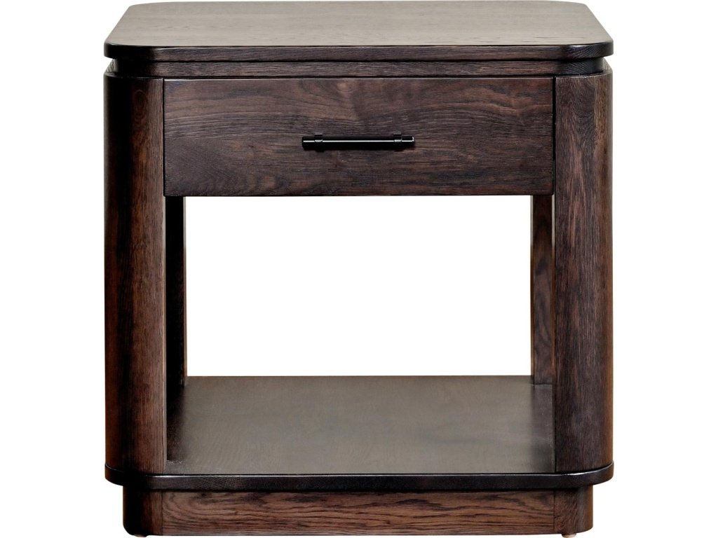 End Table With Drawer