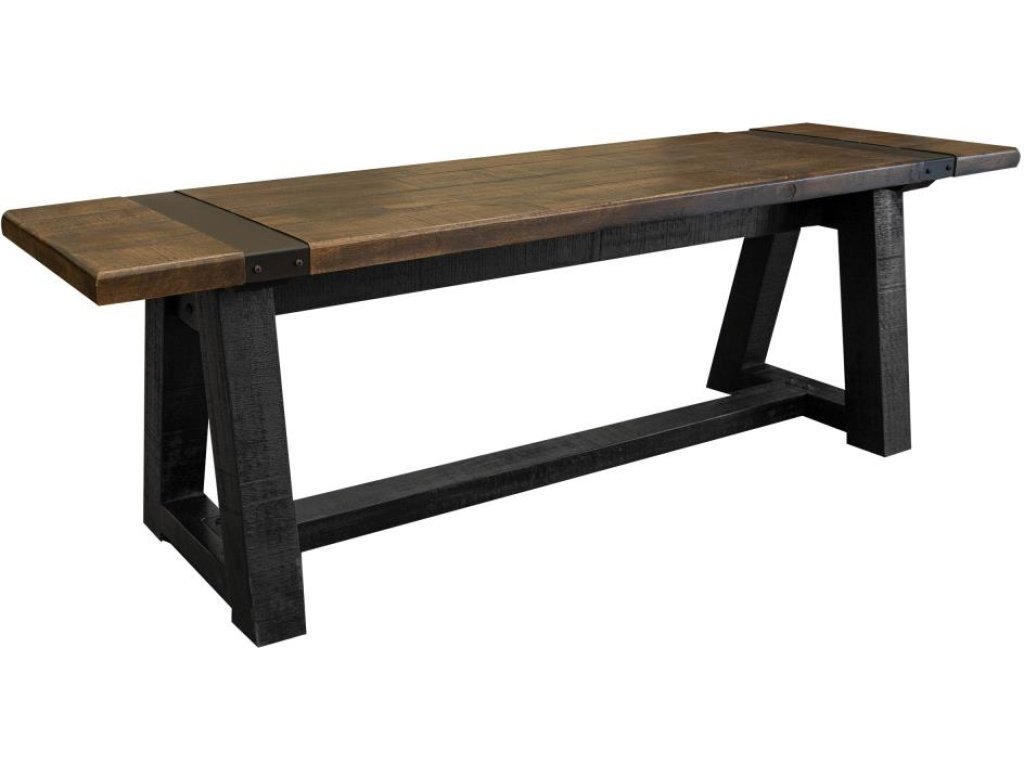 Solid Wood Bench