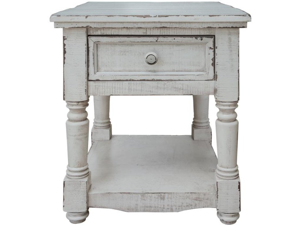 1 Drawer End Table - Alternative View