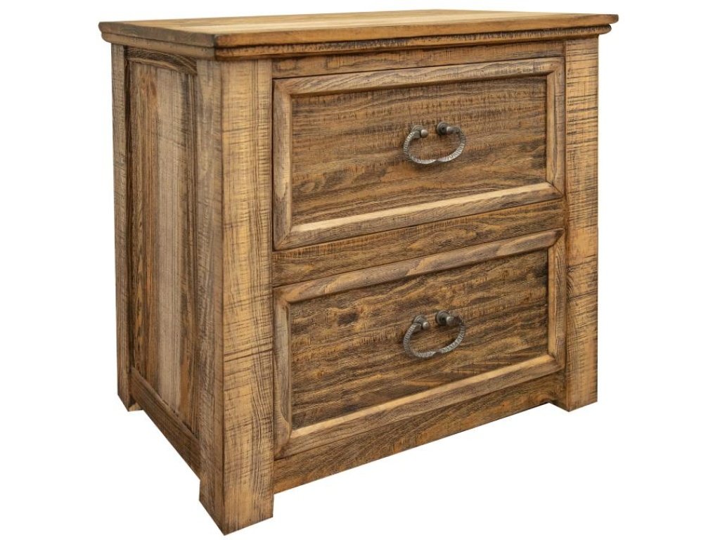 2 Drawer Nightstand